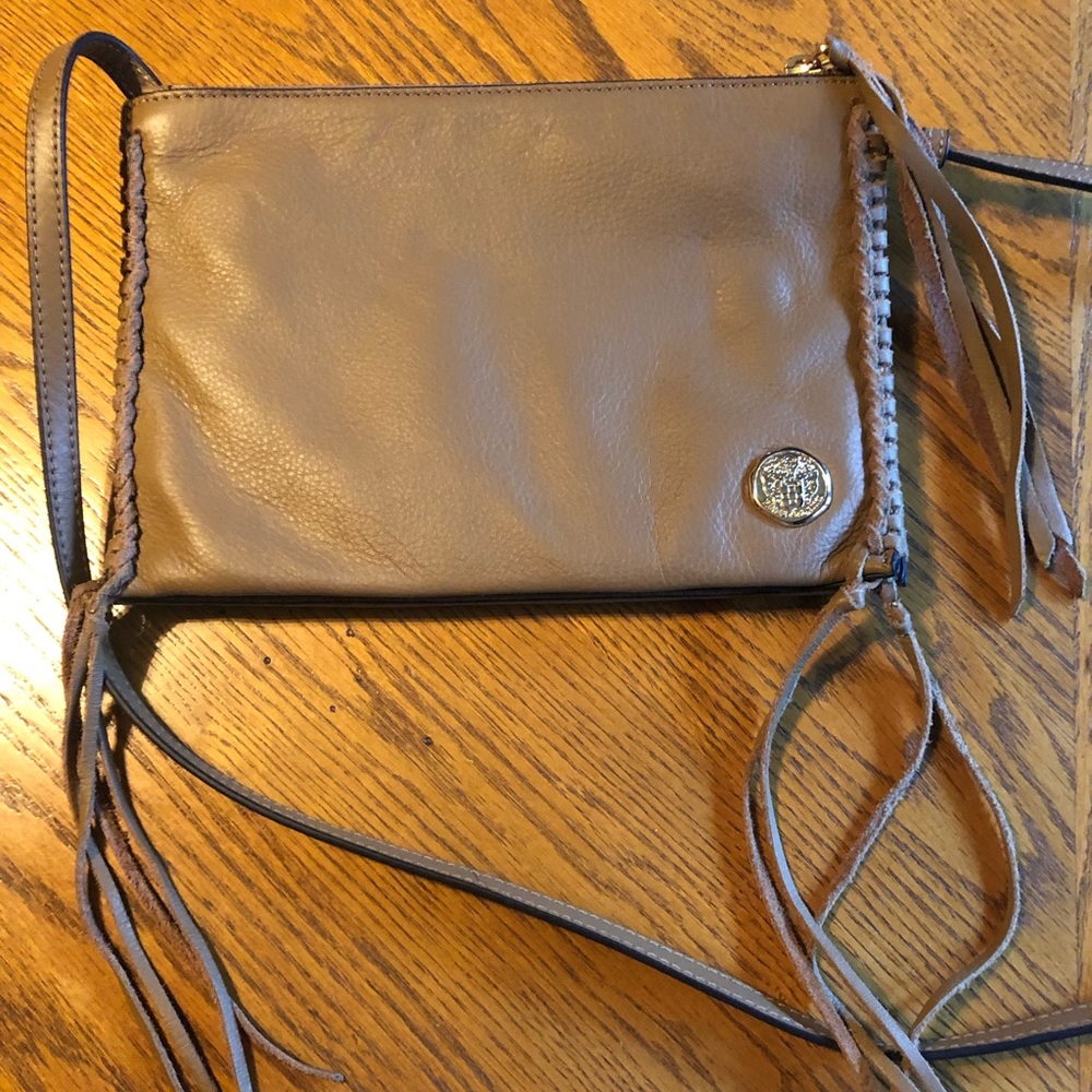 Vince Camuto crossbody bag with tassels